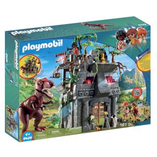 Stavebnice Playmobil T-Rex  plus  laserová zbraň 24x23x34 cm