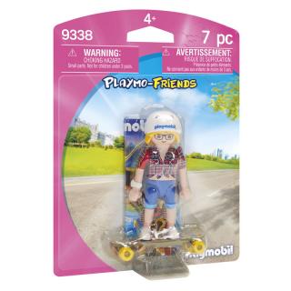 Stavebnice Playmobil teenager se skatem