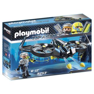 Stavebnice Playmobil Top agenti mega drone