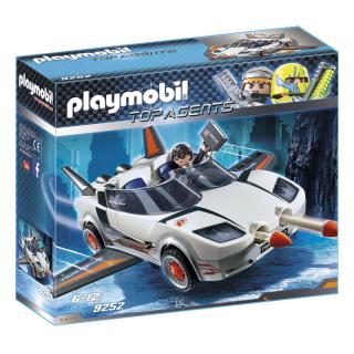 Stavebnice Playmobil Top agenti závodník a tajný agent