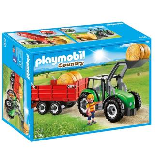 Stavebnice Playmobil traktor