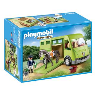 Stavebnice Playmobil transport pro koně