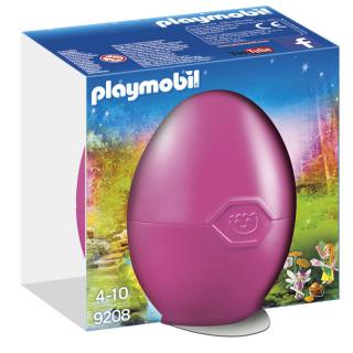 Stavebnice Playmobil vejce fialové: víla s kouzelnou hůlkou