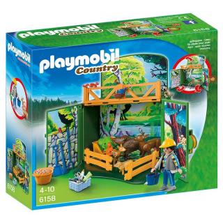 Stavebnice Playmobil venkov: zvířata v ohradě