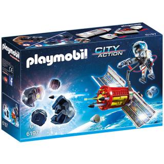 Stavebnice Playmobil vesmír: meteorid