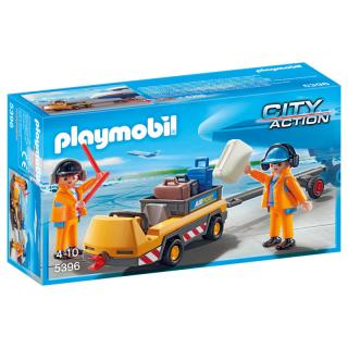 Stavebnice Playmobil vozidlo pro kufry