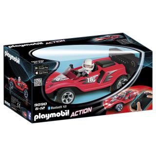 Stavebnice Playmobil závodník RC červený na baterie