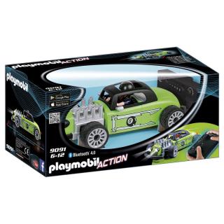 Stavebnice Playmobil závodník RC zelený na baterie