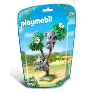 Stavebnice Playmobil život v Zoo: koala s mláďátkem