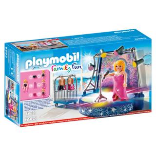 Stavebnice Playmobil zpěvačka na pódiu