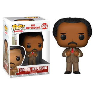 The Jeffersons POP! figurka George Jefferson 9 cm