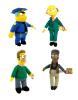The Simpsons - Látkové figurky, různé druhy