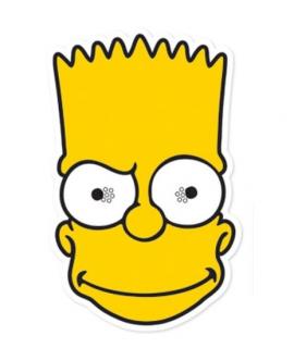 The Simpsons - Maska Bart