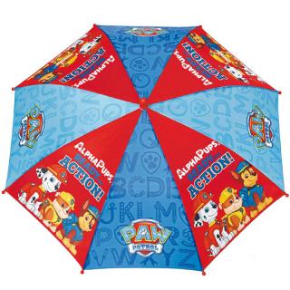 Tlapková patrola - Paw Patrol deštník manuální barevný 42 cm,  7