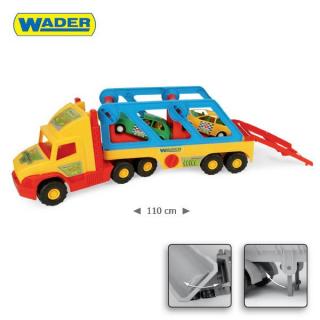 Wader - Super Truck s autíčky