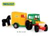 Wader -  Traktor s koňskou vlečkou