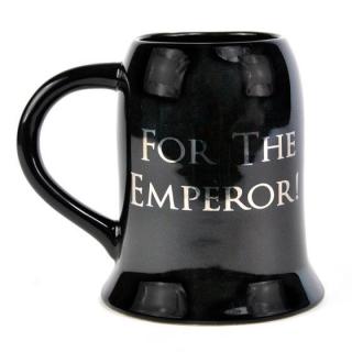 Warhammer Císař - Emperor hrnek černý 50 cl