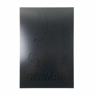 Dřevěná nástěnná dekorace Batman černý