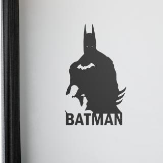 Samolepka Batman silueta