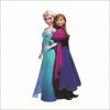Samolepka Elsa a Anna Ledové království