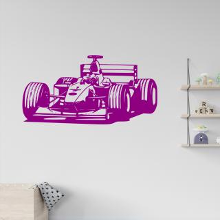 Samolepka Formule Barva: fialová, Velikost: 100 x 51 cm