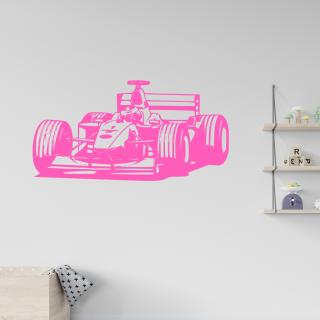 Samolepka Formule Barva: růžová, Velikost: 100 x 51 cm