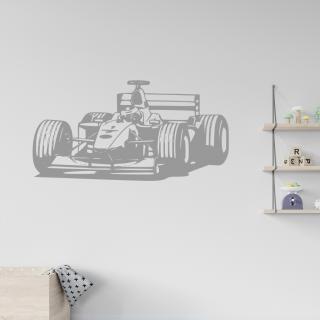 Samolepka Formule Barva: šedá, Velikost: 100 x 51 cm