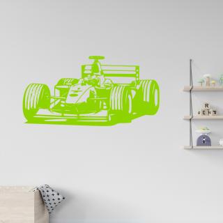 Samolepka Formule Barva: zelená, Velikost: 100 x 51 cm
