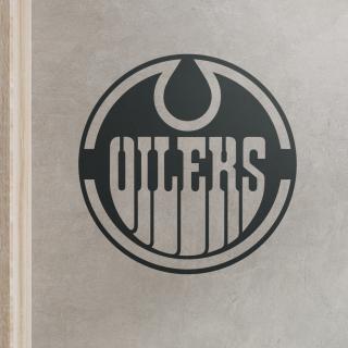 Samolepka Hokejový tým Edmonton Oilers