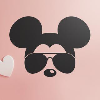 Samolepka Maska Mickey