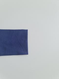Dámské tričko se stojáčkem Barvy: Tlumená modrá, Velikost: L