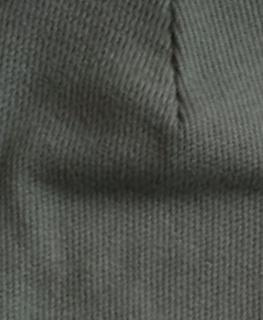Krátké žebrované šaty s mini rukávkem Barva: Khaki, Velikosti: L/XL