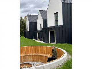 Lehká softshellová bunda s klokaní kapsou Barva: Khaki, Velikost: Na míru