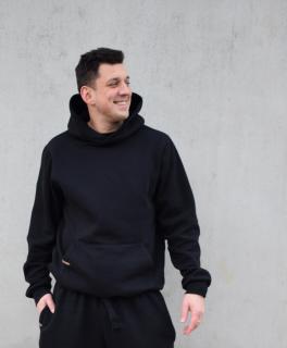 Pánská mikina URBAN Barva: Černá, Velikost: L