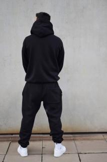 Pánská mikina URBAN Barva: Černá, Velikost: XL