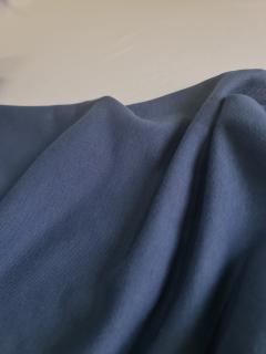 Pánské šortky s roztřepenými konci Barva: Modrá, Velikost: L