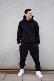 Pánské tepláky URBAN Barva: Černá, Velikost: XL