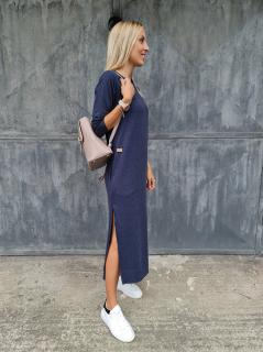 Simple dress Barva: Jeans, Velikosti: L