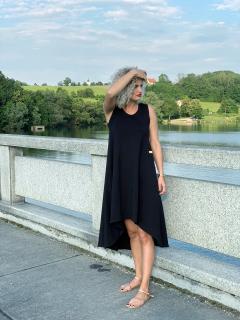 SUMMER LOVE DRESS Barva: Black, Velikost: Na míru
