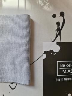 ŽEBROVANÉ TEPLÁKY Barva: Šedý melír, Velikost: XL