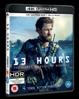 13 hodin: Tajní vojáci z Benghází (4k Ultra HD Blu-ray + Blu-ray, bez CZ podpory)