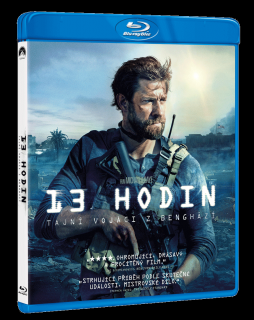 13 hodin: Tajní vojáci z Benghází (Blu-ray)