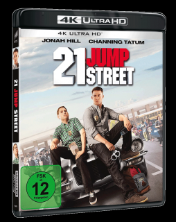 21 Jump Street (4k Ultra HD Blu-ray)