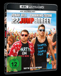 22 Jump Street (4k Ultra HD Blu-ray)