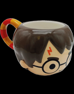 3D Hrnek Harry Potter: Harry s jizvou (475 ml)