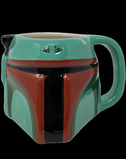 3D Hrnek Star Wars: Boba Fett (385 ml)