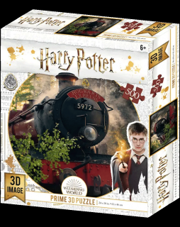 3D Puzzle Harry Potter: Bradavický expres (61 x 46 cm)