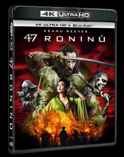 47 róninů (4k Ultra HD Blu-ray + Blu-ray)