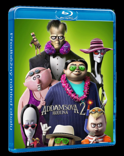 Addamsova rodina 2 (Blu-ray)