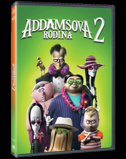 Addamsova rodina 2 (DVD)